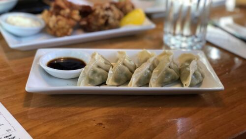 Gyoza Workshop | Oct 26